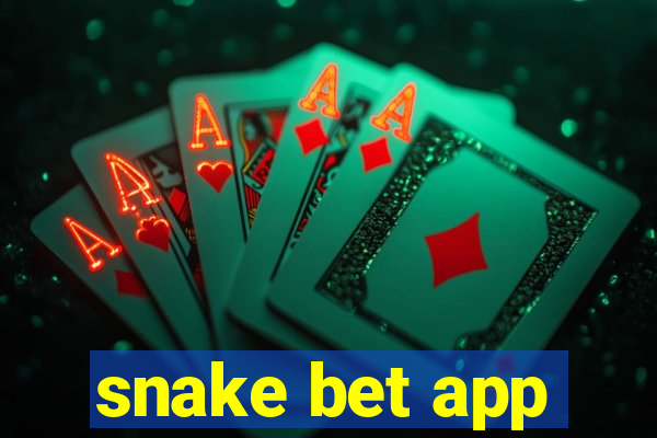 snake bet app